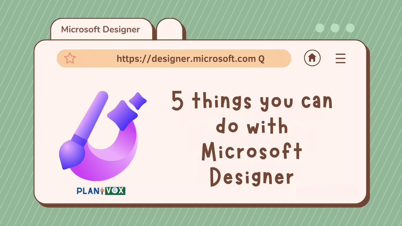 5 things you can do with Microsoft Designer